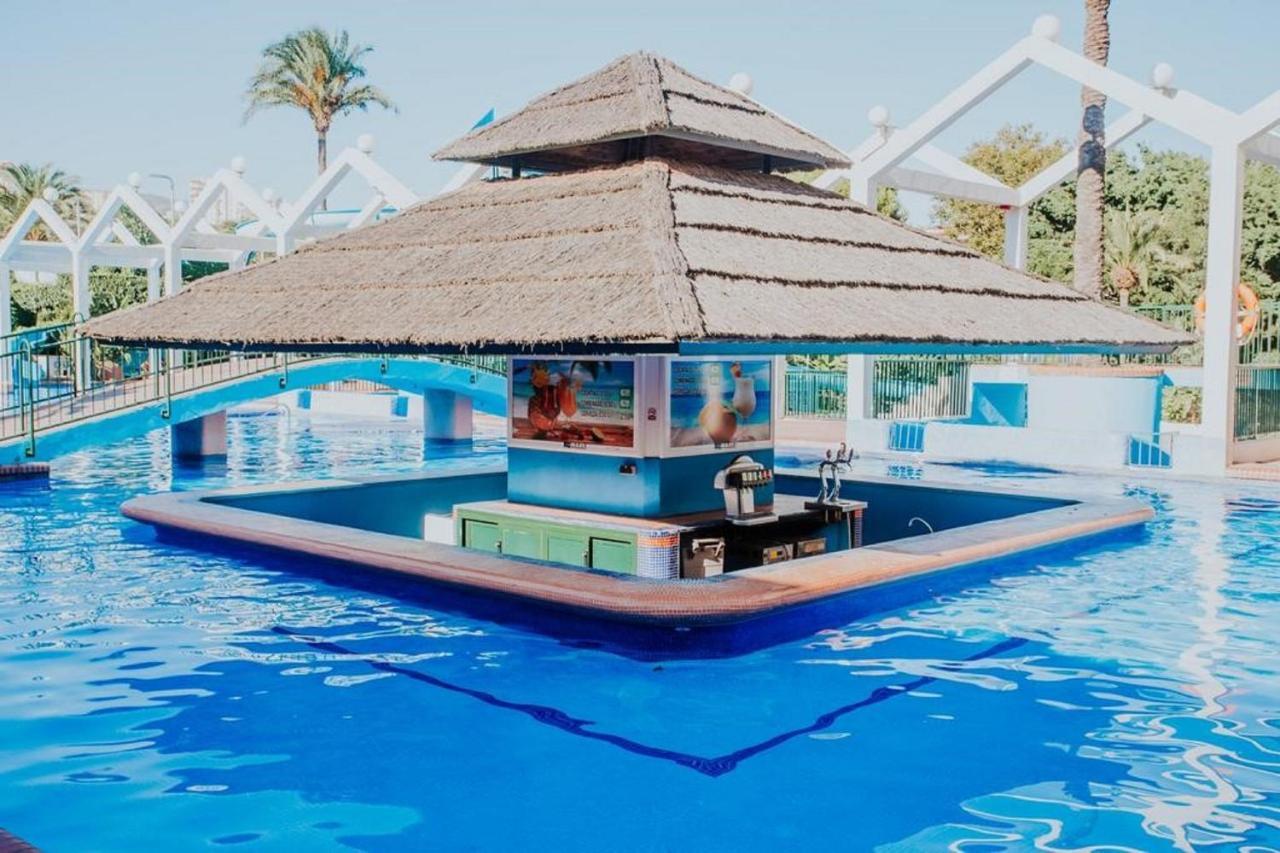 "Vive Benal Beach" Estudio 2501, Vistas Al Mar Y Parque Acuatico Бенальмадена Экстерьер фото