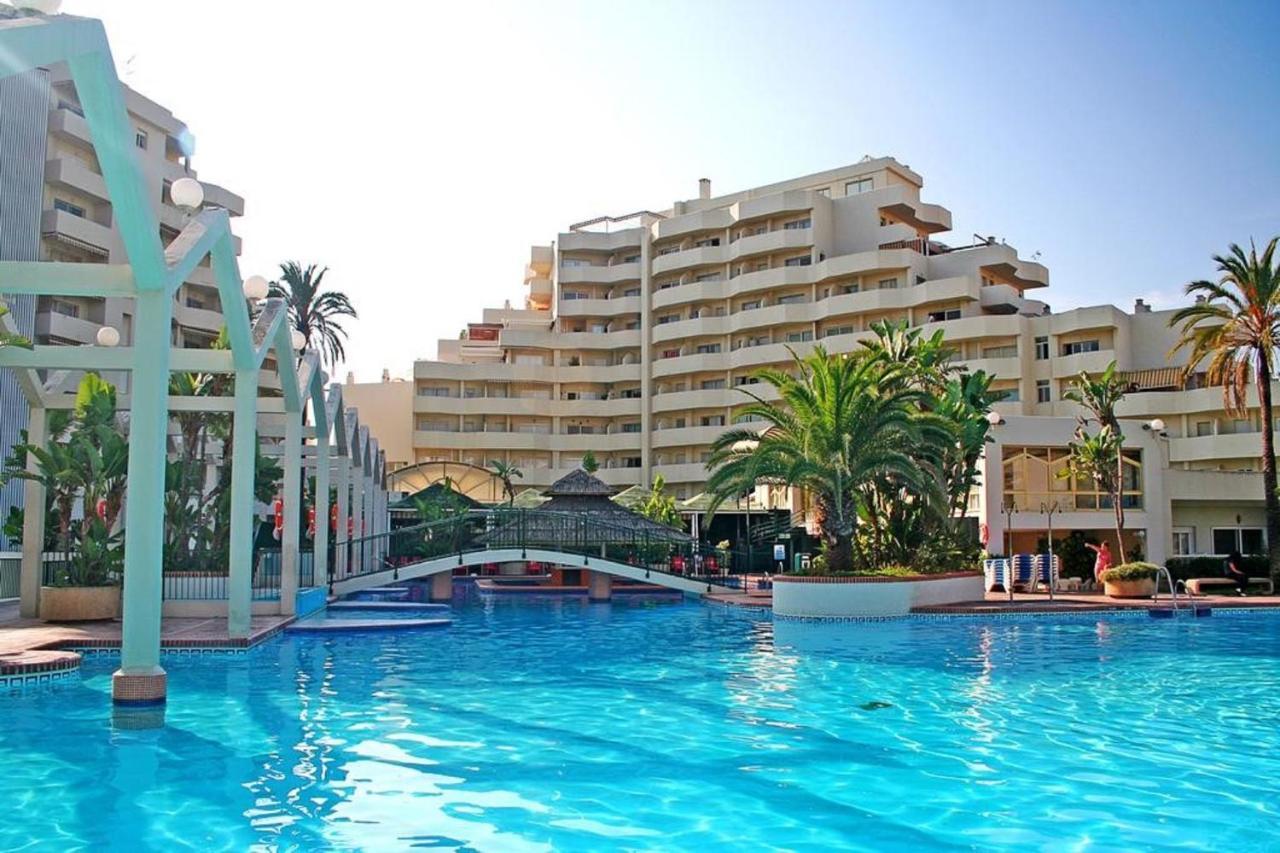 "Vive Benal Beach" Estudio 2501, Vistas Al Mar Y Parque Acuatico Бенальмадена Экстерьер фото